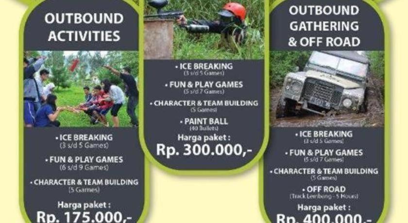 New Mountain Springs Hotel & Resort Lembang Exterior photo